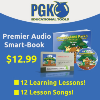 Read more about 'Promiseland Park&#039;s Kindergarten &amp; Pre-K Audio Smart-Book' product